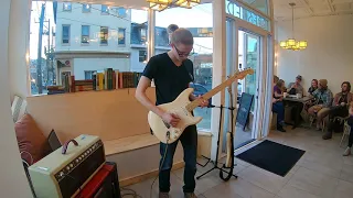 DON'T FORGET ME // RED HOT CHILI PEPPERS // LIVE LOOP COVER @ PRESSED COFFEE AND BOOKS