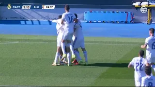 HIGHLIGHTS | Real Madrid Castilla - Algeciras | Primera RFEF | Grupo 2 | Jornada 12