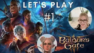 Lets Play Baldurs Gate 3 BLIND Playthrough | Part 1