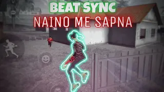 Naino Me Sapna - Beat Sync Montage | Best Beat Sync Montage Free Fire | By Arindom |