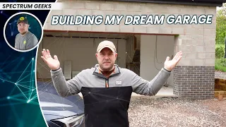 My Dream Garage Build // Part One // UK Garage