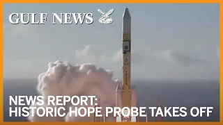 UAE to Mars: Historic Hope Probe takes off