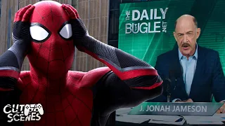 Peter Parker's Identity is REVEALED: Spider-Man Killed Mysterio | Spider-Man Far From Home