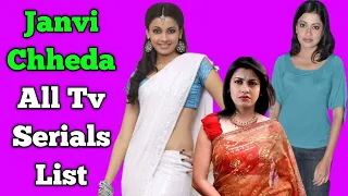 Janvi Chheda All Tv Serials List || Indian Television Actress || CID