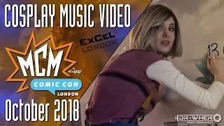 Dr Whero Photography - London MCM Comic Con October 2018 Cosplay Music Video