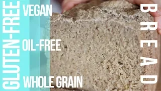Gluten-Free, Vegan Bread || THE HOLY GRAIL RECIPE || The Sexy Tablespoon