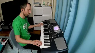 Прошлогодние глаза (KORG PA500)