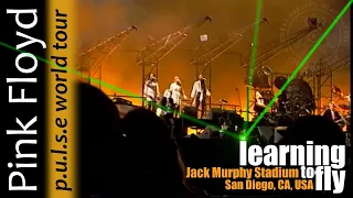 Pink Floyd - Learning To Fly | REMASTERED | San Diego, CA, USA - April 14th, 1994 | Subs SPA-ENG