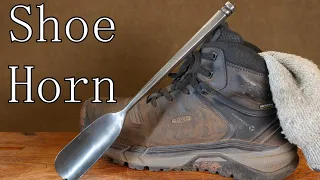 Blacksmithing - Forging a Shoe Horn