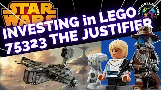 Investing in the Lego Star Wars 75323 The Justifier set. The  May 4th Promo has changed everything!