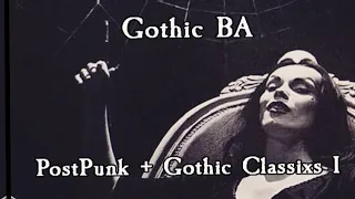 Gothic BA #3: GOTHIC POSTPUNK CLASSICS MIXTAPE