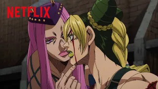 Anastasia Declares His Love | JoJo's Bizarre Adventure STONE OCEAN | Clip | Netflix Anime