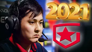 Gambit HObbit! - The Best CSGO Pro Players of 2021 by HLTV! (#6) Highlights