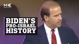 Joe Biden's long history of pro-Israel statements