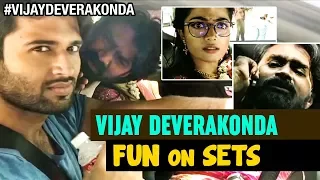 Vijay Deverakonda Fun On Sets | Rashmika | Abhay Bethiganti | Rahul Ramakrishna