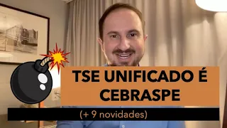 TSE Unificado é CEBRASPE (e não tem redação para técnico)