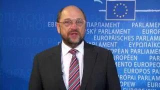 European Parliament President Schulz on the European Week of Action for Girls 2013