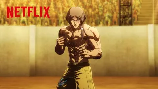 Kanoh Taunts Kaolan...Big Mistake! | KENGAN ASHURA: Season 2 | Clip | Netflix Anime