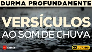 SONO | VERSÍCULOS AO SOM DE CHUVA - Bíblia JFA Offline