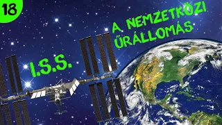 A Nemzetközi Űrállomás (ISS)  |  #18  |  ŰRKUTATÁS MAGYARUL