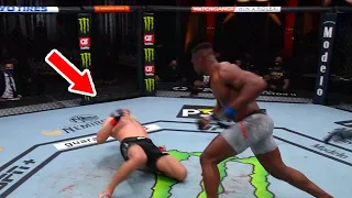 TERRIFYING Strikes In MMA That Turned Fighters Into Jelly...