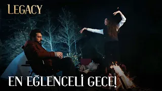 Nana geleneksel dansını Yaman için yaptı | Emanet 489. Bölüm