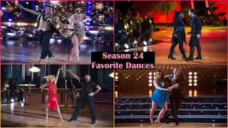 DWTS SEASON 24 (2017) - FAVORITE DANCES