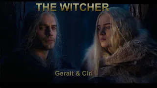 Geralt & Ciri | I am your destiny | The Witcher