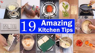 19 Amazing Kitchen Tips & Tricks - Home Cleaning Hacks #diy #kitchen #cleaning #tips