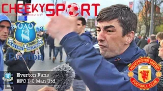 Everton Fans Rant - We Want Mourinho Or Pellegrini | Everton 1-2 Man Utd