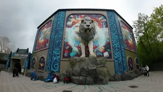 Flight of the Sky Lion Onride POV Full Walkthrough, Legoland Windsor