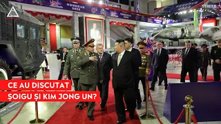 ATENȚIE: Șoigu s-a întâlnit cu Kim Jong Un în Coreea de Nord