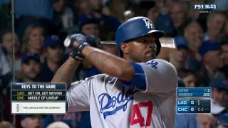 MLB NLCS 2016 10 15 Los Angeles Dodgers@Chicago Cubs Game1 720P