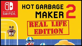 LIVE INSIDE Your Hot Garbage Creations!