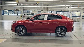 NEW 2024 BMW X2 on production line Regensburg | Ready for first deliveries