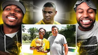 iShowSpeed Meets Ronaldo Nazário!(Reaction) This was legendary!! ⚽️🔥