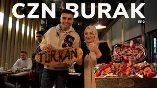 DINNER WITH CZN BURAK | HE INVITE US TO HIS NEW RESTAURANT 🇹🇷