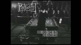 1937 Greenleaf Wins World Pocket Billiards Championship