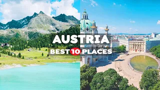 10 Best Places to Visit in Austria | Most Beautiful Places to Visit in Austria - Travel Video