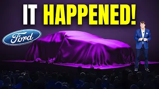 Ford CEO UNVEILS All-New 2024 Models & Shocks The Car World!
