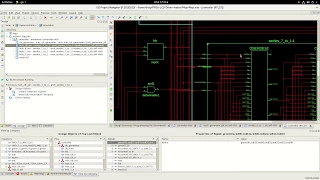 Spartan 6 LVDS laptop screen using OSERDES2 IOB primitives