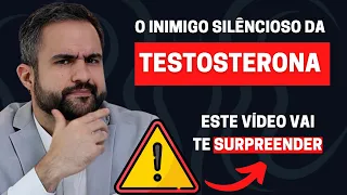 TESTOSTERONA BAIXA? DESCUBRA O VILÃO QUE VOCÊ NÃO CONHECIA! | DR. MATHEUS AMARAL - UROLOGISTA