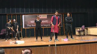 COLLEGE SKIT HORROR-COMEDY