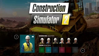 Construction Simulator 2 How to play lvl 1-2