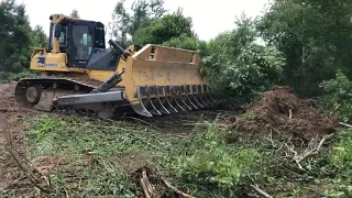 Корчування поля