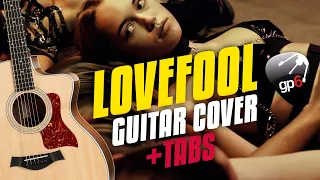 twocolors – Lovefool. Кавер на гитаре. Табы, аккорды и караоке