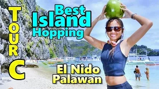 El Nido Palawan BEST Island Hopping Tour in Philippines