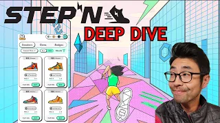 STEP'N- Deep dive: Giant Partners + App, Token and Game Walkthrough