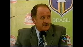 CONVOCAÇAO SELEÇAO BRASILEIRA PARA A COPA 2002   COBERTURA COMPLETA