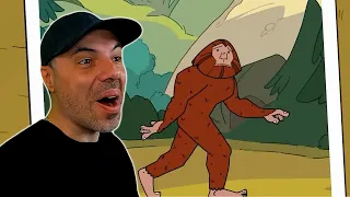 WHY BIGFOOT WENT EXTINCT - SCP-1000 (SCP Animated Story Reaction)